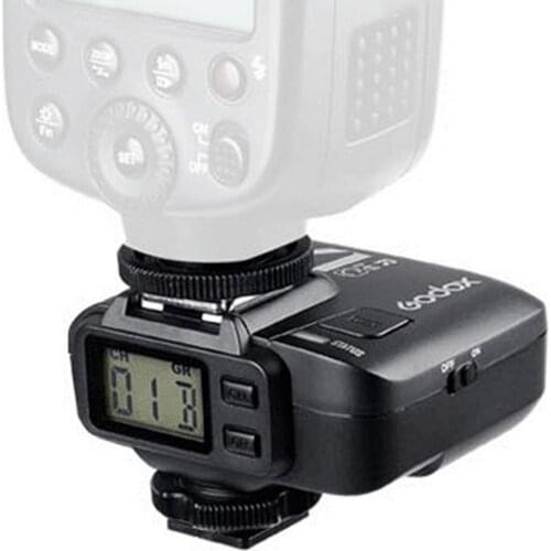 Godox X1-N 2.4GHz Wireless Flash Trigger Kit Transmitter Receiver for Nikon 32 Channels Speedlite Remote Control TTL 1/8000s HSS