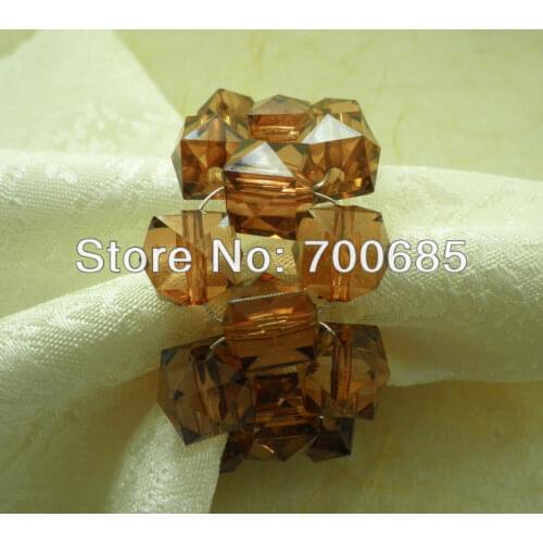 Napkin rings beades , napkin holder