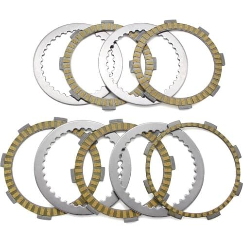 Motorcycle Clutch Friction Disc Plate Kit For Kawasaki KLX125 D-Tracker KLX140 KLX140G KLX140L KLX150 KLX150L Motor Accessories