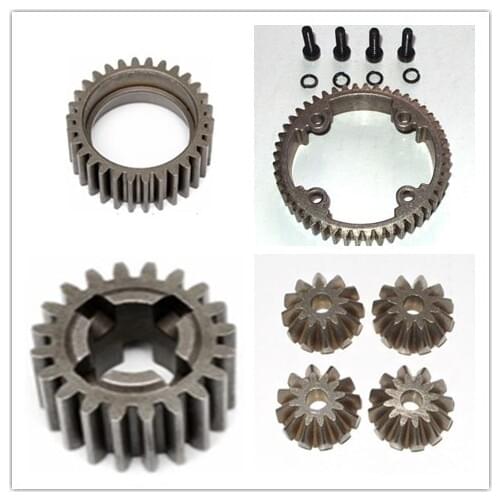 Transmission gears set Gearbox gears for 1:5 HPI KM ROVAN BAJA 5B 5T 5SC