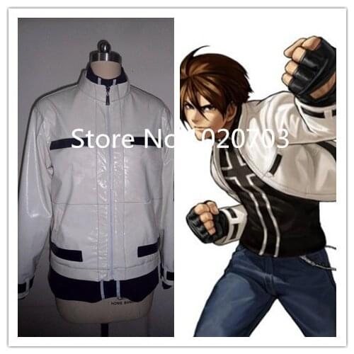 Kyo Kusanagi Faux Leather Cosplay Costume