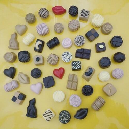 3D Simulated chocolate fridge magnets Strong neodymium magnet refrigerator magnet magnetic fridge sticker Kitchen food magnet