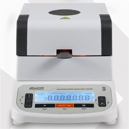 MD-610 Halogen Food Moisture Analyzer Food Moisture Content Measuring Instrument Milk Solid Content Detection Equipment
