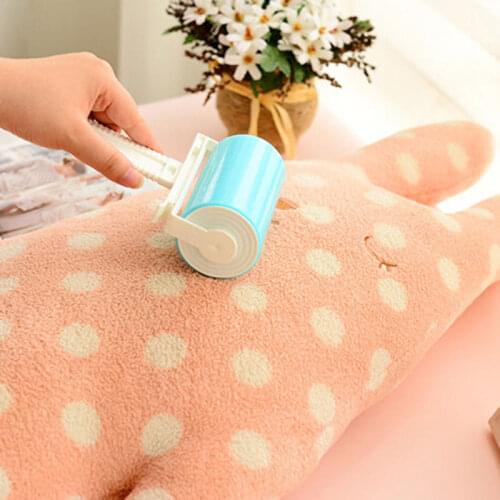 Washable Lint Roller Cleaner Lint Sticky Picker Pet Hair Fluff Reusable Brush Remover