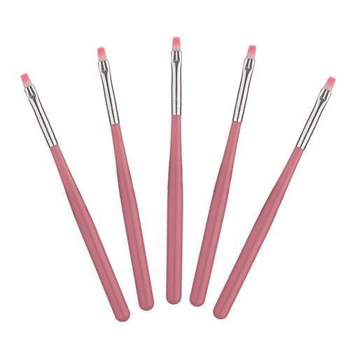 1Pc Nail Art Brush Professional Pencil Nail Art Manicure DIY Decor Polish Painting Drawing Pen Brush UV Gel Manicure Tool Set