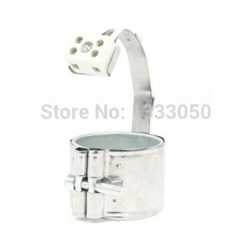220V 180W 50mm x 40mm Stainless Steel Heater Band for Molding Machine