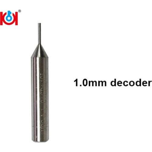 NoEnName_Null 1.0mm Standard Decoder for SEC-E9 Key Cutting Machine