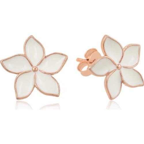 Original 925 Sterling Silver Pearl Rocky Ring Earring , Quality products , Flashy Designs , Hundreds of kinds of earrings