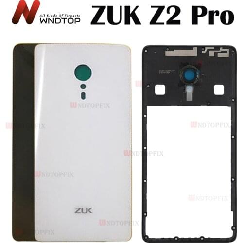 Original Lenovo ZUK Z2 Pro Battery Cover Glass+Glue Lenovo ZUK Z2Pro Middle frame ZUK Z2Pro Housing Case ZUK Z2 Pro Back cover