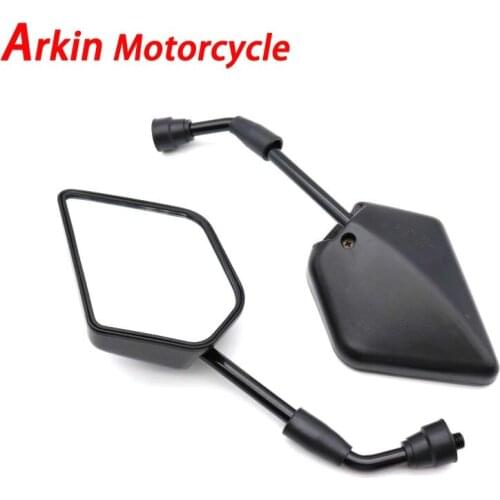 Suitable for Honda Yamaha Suzuki and Most Of Motorcycle With 8mm Thread motorcycle rearview mirror