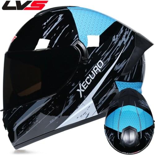 Safe Racing Motorcycle Helmet Men Full Face Helmet Moto Riding ABS Material Motocross Helmet Motorbike Casco Capacete