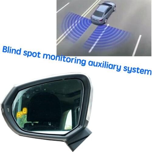 Car BSD BSM BSA Blind Area Spot Warning Drive Mirror Rear Radar Detection System For Audi Q3 F3 2018 2019 2020