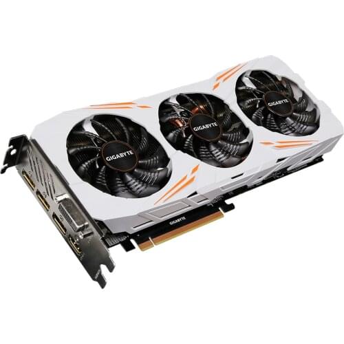 2021 Geforce GTX 1080 Ti Gaming OC 11G Used Graphics card with 352bit 11GB For Gaming and Minning rig ETH