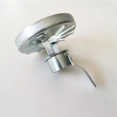 Air Swirler For Burner, Oil Spray Nozzle Ring Of Fire Steady Plate Flame Stabilizer For Burner 73mm