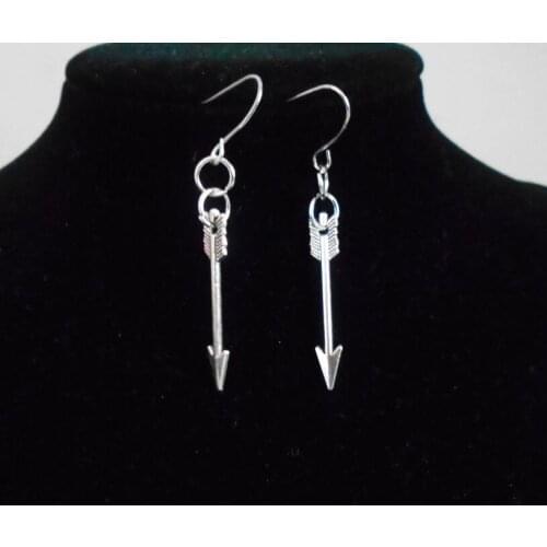 Women Birthday Gift 2017 new European and American fashion jewelry earrings Vintage Drop Earrings Metal Charm