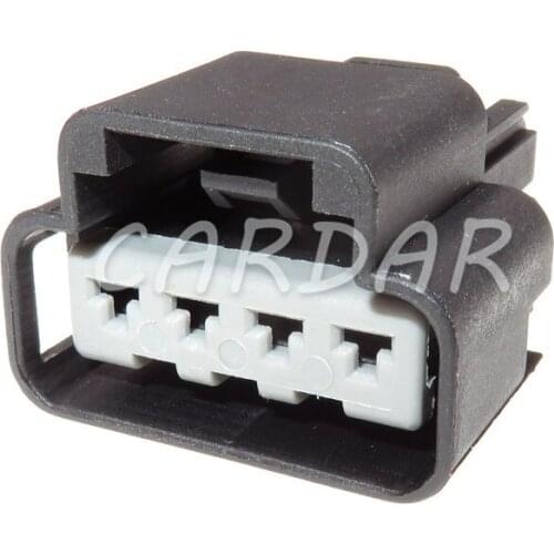 1 Set 4 Pin Automotive Electric Automobile Connector Plugs For Car Wiring Harness Socket