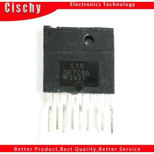 1pcs/lot STRS6708 STRS6708A ZIP-9 In Stock