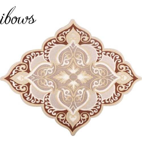 1 PC Sticker for Clothes Applicationss Patches on Clothing Iron Beautiful Stripes Embroidered Patch for Backpack Handbag Badges