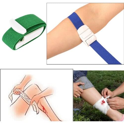 10PCS Outdoor Emergency First Aid Kit Tourniquet Garrot Stanch Stop Bleeding Hemostasia Band Security & Protection Tool