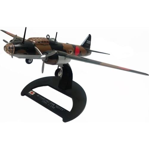 15521 Diecast Plane 1/144 Scale Mitsubishi G4M "BETTY" Military - Aircraft Model Hot Sell Airplane Toy for Gift Collecttion
