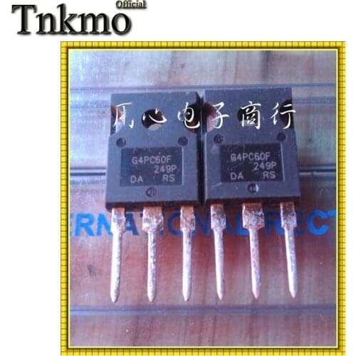20PCS IRG4PC60F TO-247 G4PC60F TO247 60A 600V High power transistor free delivery