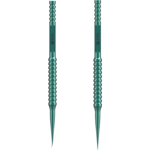 2UUL Ultra-precision Titanium Alloy Fingerprint Tweezer Phone BGA IC Chinp Motherboard Repair Clamping Jump Wire Tool