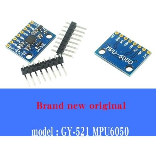 5/pcs Lot GY-521 MPU6050 module three-dimensional angle sensor 6DOF three-six-axis accelerometer electronic gyroscope