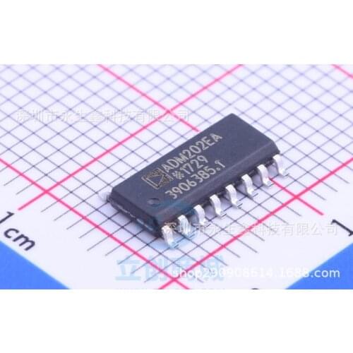 5/pcs Brand New & Original ADM202EARNZ ADM202EARN ADM202EA Sop-16 3. 9MM Receiver