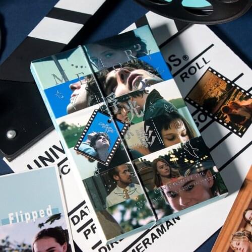 30sheets Aesthetic Bookmark Classics Movie Series Postcards Scrapbooking Material Paper Printable Media Office School Supplies