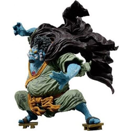 Bandai Banpresto SC Model King One Piece Movie Jinbe Anime Decor