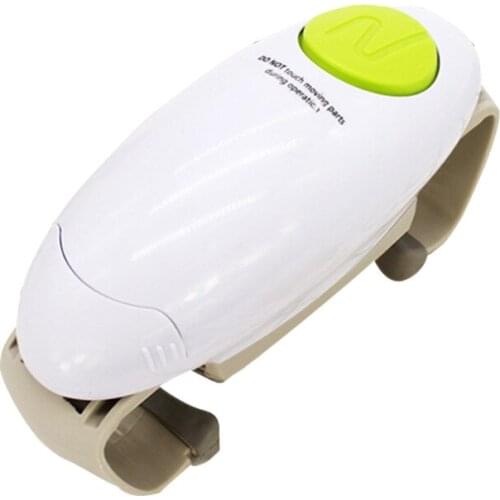 Automatic Tin Opener Canned Electric Bottle Opener Jar Opener Kitchen Gadgets Tools