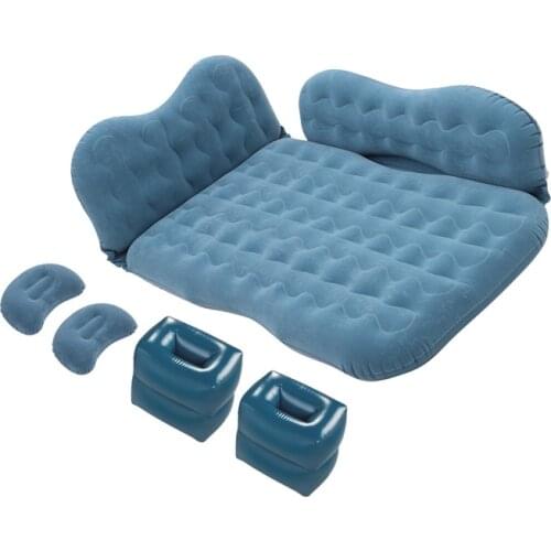 Car bed split car inflatable bed traveling bed car mattress CAR SUV trunk mattress factory direct car air mattress