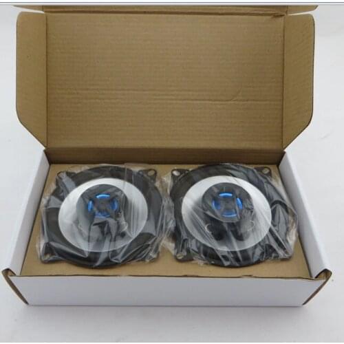 1pair 4-inch silver single core automobile automotive car speakers,car HIFI full range speaker car speakers