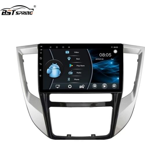 Bosstar android car radio for Mitsubishi Lancer 2017 2018 2019 dvd player with canbus gps wifi bt navigation car stereo