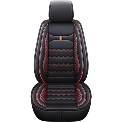 Car seat covers for mitsubishi eclipse cross outlander 3 pajero sport lancer x outlander xl colt carisma space star accessories