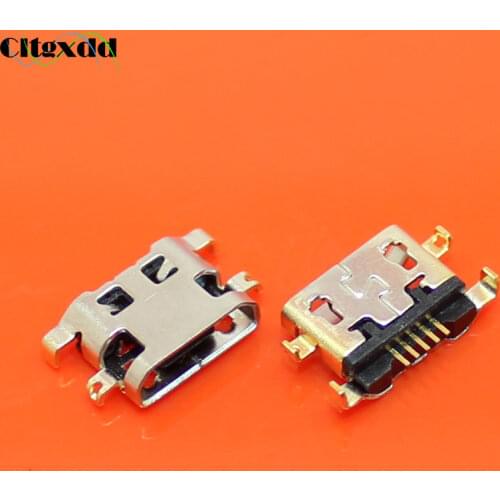 Cltgxdd Micro USB socket jack Charging Port connector for Meizu Meilan 2 3 3s M2 M3 Meilan Repair Replacement