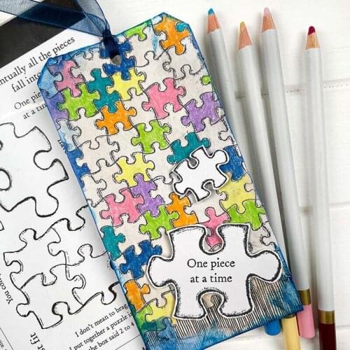 Even The Hardest Puzzles Have A Solution Transparent Clear Stamp Diy Silicone Seals Scrapbooking / Card Making