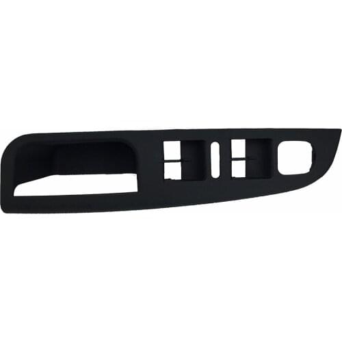 For Golf MK5 2005-2010 Black Left Driver Window Switch Control Panel Bracket Base Door Handle 1K4 867 049 C