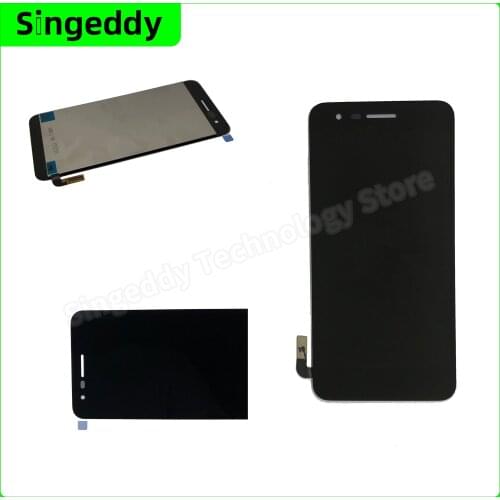 Assembly Touch Screen LCD For LG Aristo 3 2019 LM-X220MA Black 5.0'' 1280*720 TFT Retina Complete Display