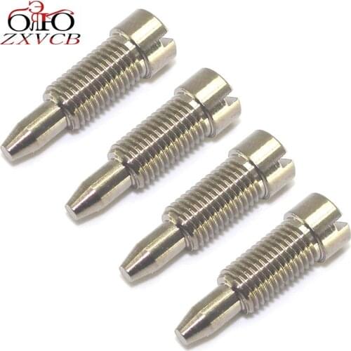 For Ninja 250R EX250J EX500D ZX6R ZX9R ZX7 ZX6 ZX600E ZX11 ZX1100D Carburetor Float Gas Fuel Chamber Bowl Drain Plug Screw