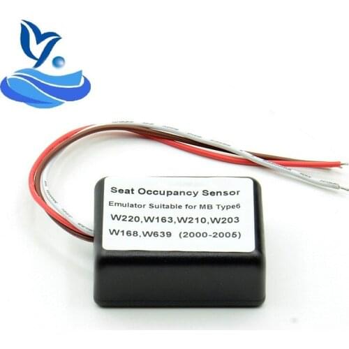 Seat Occupancy Occupation Sensor SRS Emulator for mercedes Type 6 support W220, W163, W210, W203, W168, W639 and even more