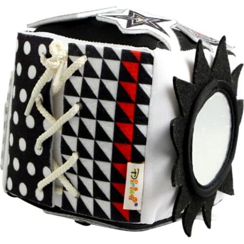 Cubic Activity Learn Basic Life Skills Latches Buckles Dice Educational Toys