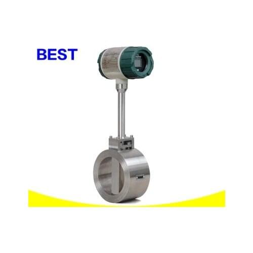 Gas vortex flowmeter /liquid/steam/Insert/digital display/adjustable DN50/DN65/80/100