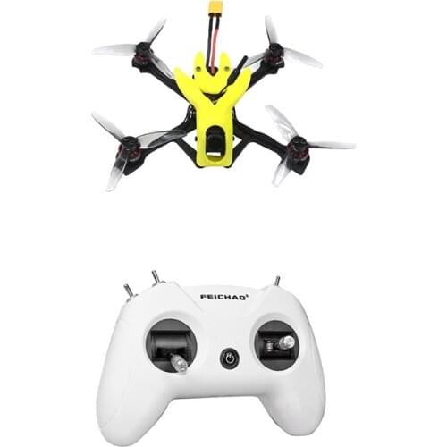 DIY Seastar138mm Indoor Mini RTF FPV Racing RC Drone 2-4S with F405 DM Flight Controller Micro 1200TVL FPV Camera 3inch Props TX