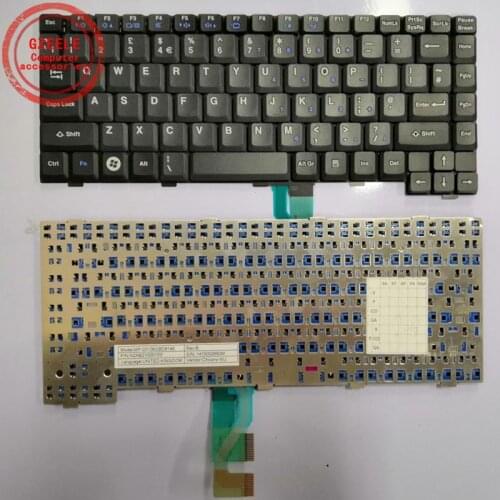 GZEELE US keyboard for Panasonic Toughbook CF-Series CF-27 CF-28 CF-29 CF-30 CF-31 CF-52 CF-53 CF-73 CF-74 MP-03103USD8145 BLACK