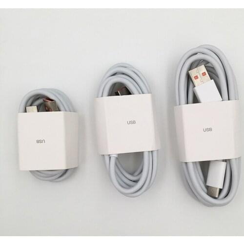 Original 1/1.5/2M Xiaomi 6A Turbo Fast Charging Cable USB 3.1 Type C Cord For MI 11 10T 10 9 8 Pro Mix 4 3 Poco X3 NFC M3 C3 K40
