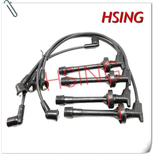 HSINGYE BRAND-NEW# 22440-89J25 IGNITION CABLE SPARK PLUG WIRE SET Fits For Nissan Sunny Primera ***Part No# 2244089J25
