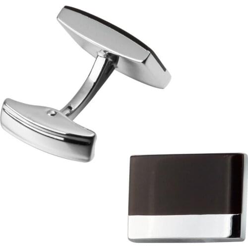 KC new high quality popular red box Cufflinks Mens Long Sleeve Shirt Cufflinks Wedding Gift