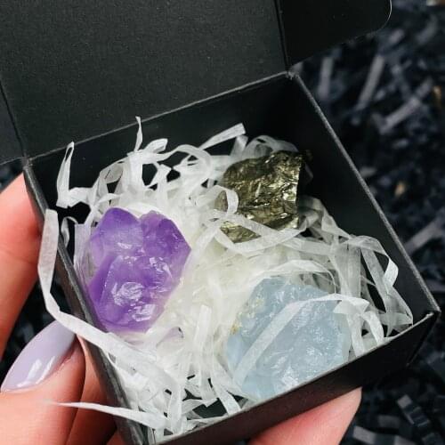 Natural Crystal Cluster Original Minerals Cluster Collect Gifts For Home Decoration