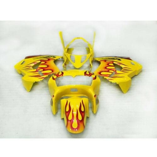 Wotefusi Motorcycle ABS Bodywork Fairing Set For Honda VFR 800 1998-2001 99 2000 (B)